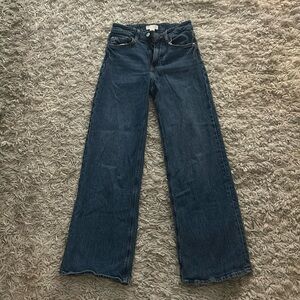 Dark Wash Flare Jeans
